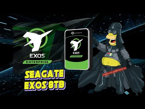 Видео: Обзор жесткого диска Seagate EXOS 7E8 на 8TB