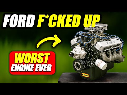 Видео: Шокирующая правда о двигателе Ford 289 — одной из его самых больших неудач?