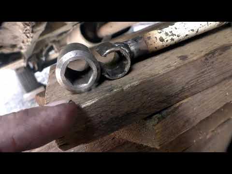 Видео: Ремонт шланга высокого давления ГУР. Nissan Bassara