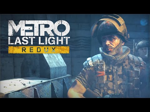 Видео: Плохой финал для Д6 - Metro: Last Light #6