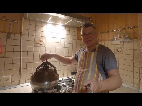 Видео: Шурпа в  Афганском казане за 40 минут
