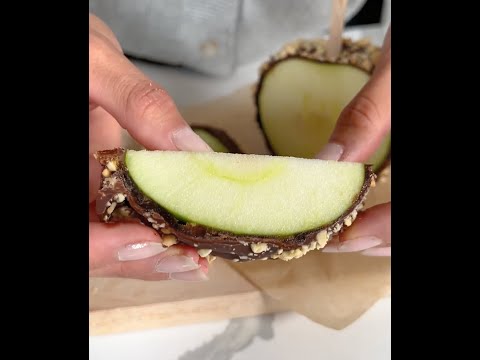 Видео: Вирусный, Финиковая карамель, Яблоко 🍎