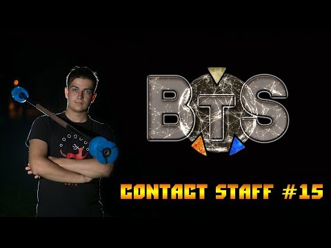 Видео: КОНТАКТНЫЙ СТАФФ УРОК #15 Anti-spin 6/1. Origami. Arm roll. Back Halo