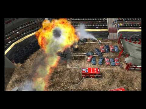 Видео: Emergency 4 Global fighters for life. Прохождение#3 Шоу монстров