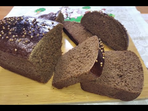 Видео: РЖАНОЙ ХЛЕБ на дрожжах. Очень несложный рецепт/Borodinsky Bread/Pano Borodinskij
