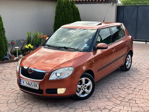 Видео: Skoda Fabia 2 [Ambiente] 1.4 86кс. 2008г.