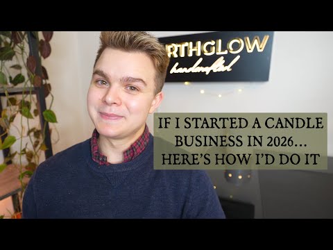Видео: Если бы я начал бизнес по производству свечей в 2026 году, вот что бы я сделал | *проливая чай*