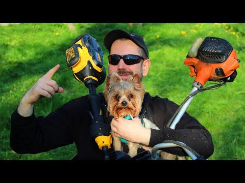 Видео: КУПИТЬ АККУМУЛЯТОРНЫЙ ТРИММЕР DEWALT