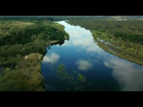 Видео: р.Неман близ д.Новоселки. Мостовской р-н. Гродненская обл.