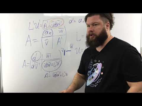 Видео: А.7.34 LU-факторизация, LUP-факторизация и разложение Холецкого