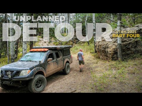 Видео: Одиночные путешествия и неожиданные открытия на юго-востоке Юты • Новая попытка разбить лагерь в ...