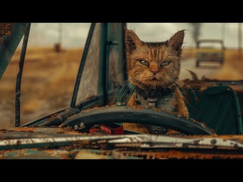 Видео: Песня: "Машина кота Леопольда", но это Neue Deutsche Härte 😼 | Udio AI Cover |