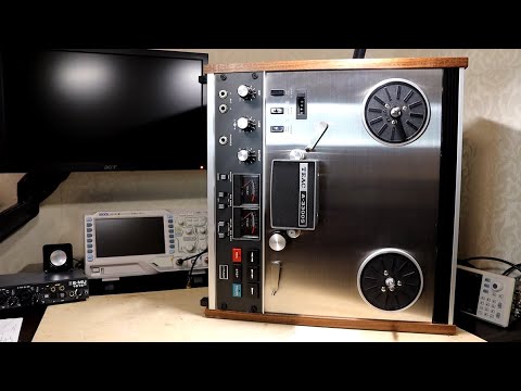 Видео: TEAC 3300S - "загадка дыры"