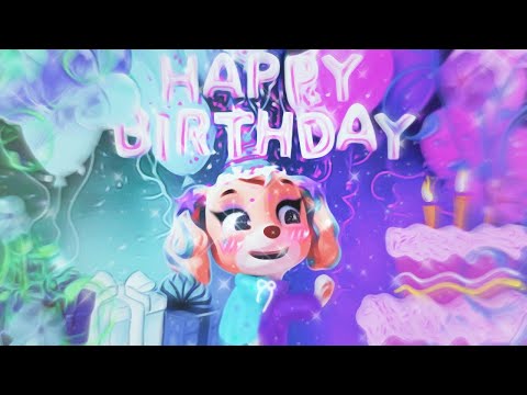 Видео: 🎉💘ⲥ ⲇⲏⲉⲙ ⲣⲟⲿⲇⲉⲏυя!💘🎉 ( @Coral_Seea ) - Будь Счастлива Солнышко☀️☀️ (Коллаб)