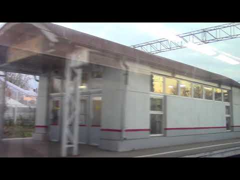 Видео: Курский вокзал — Храпуново на ЭД4М-0267