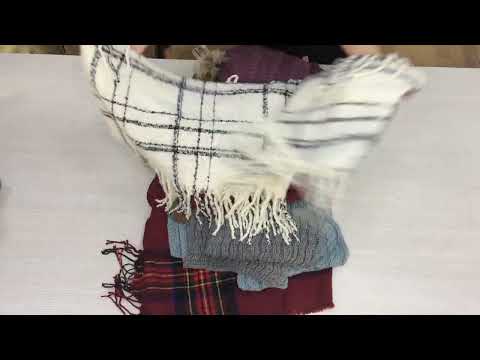 Видео: ❄сти331. Аксессуары зима сток ❄