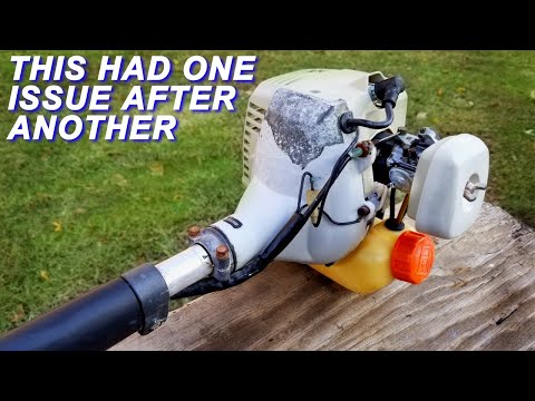 Видео: Ремонт триммера Echo, который не запускается