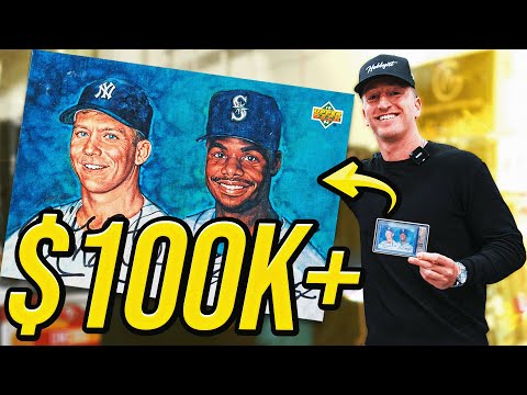 Видео: САМЫЙ КРУПНЫЙ ОБМЕН В МОЕЙ СПОРТИВНОЙ КАРТОЧНОЙ ЖИЗНИ НА ЛЕГЕНДАРНЫЙ ГРААЛЬ