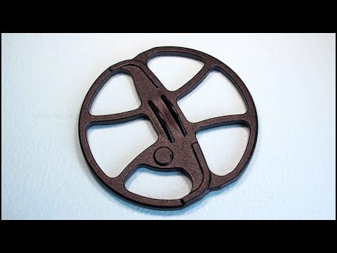 Видео: Форма для катушки металлоискателя из пенопласта (пенополистерола)