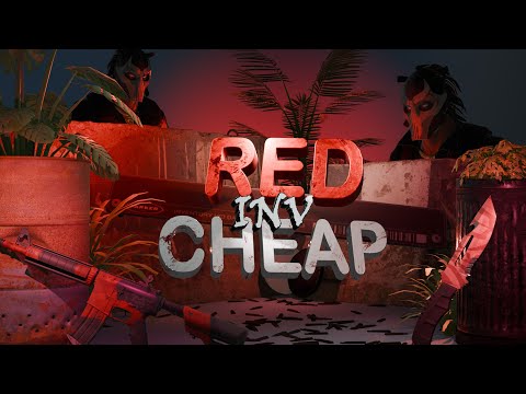Видео: Дешёвый красный сет, который выглядит дорого  — CHEAP RED INVENTORY ❤️