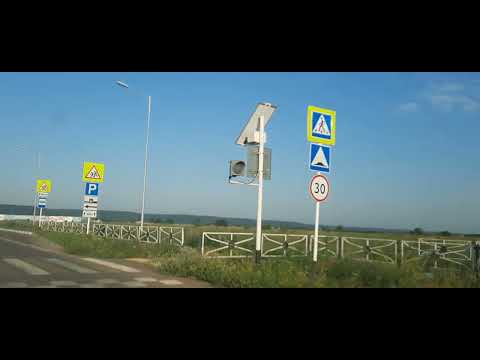 Видео: Адыгея.МАЙКОП. По обновленной Пролетарской с востока на запад.