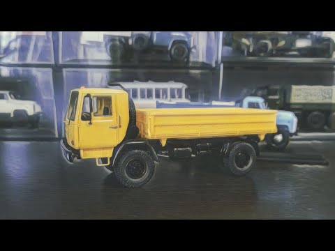 Видео: КАЗ-4540 (1984-2001) (Start Scale Models)