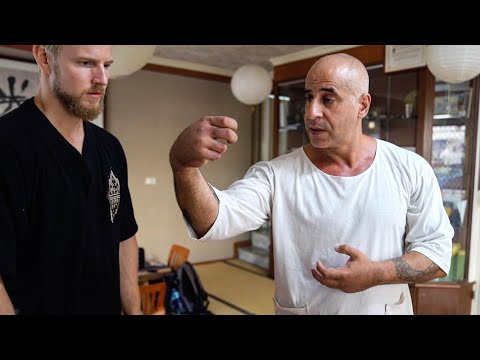 Видео: Аутентичные захваты, кулаки и атаки обезьяньего кунг-фу