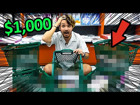 Видео: Анимемен - Я потратил 1000$ в крупнейшем японском ✘ęℍτᎯũ магазине