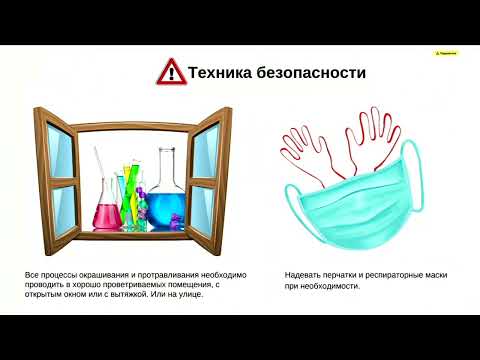 Видео: Уткина Красители на кухне