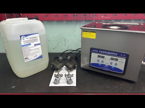 Видео: Ультразвуковая очистка карбюраторов К-37