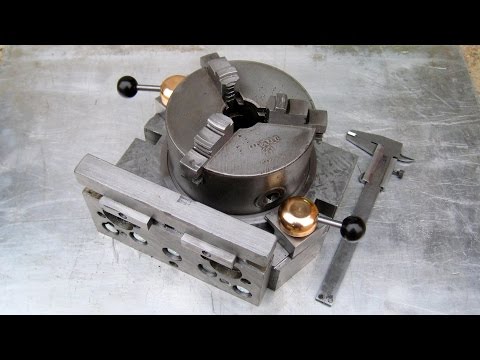 Видео: Самодельный поворотный столик - homemade rotary table