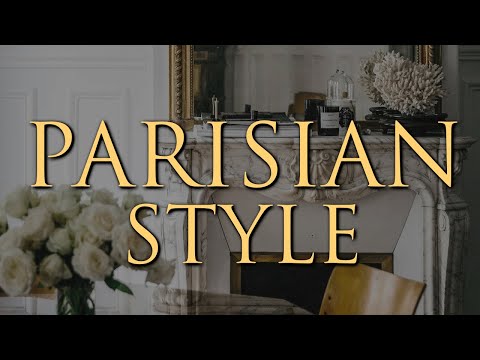 Видео: Парижский стиль в интерьере | 10 советов по оформлению интерьера для элегантного дома