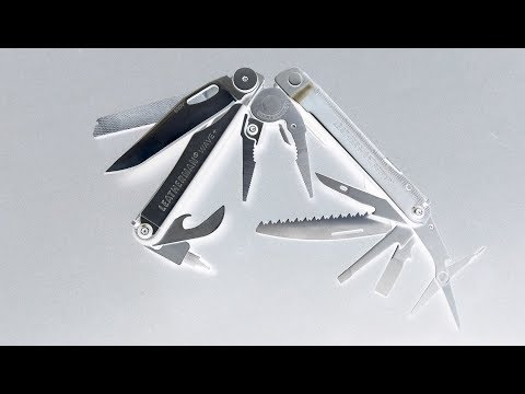 Видео: Почему моды, про их стоимость и запчасти на примере заказа - Leatherman KILLER mod by Slava W