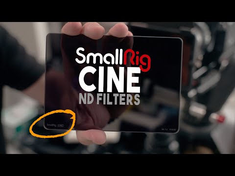 Видео: Фильтры SmallRig CINE ND | Одобрено Matte Box!