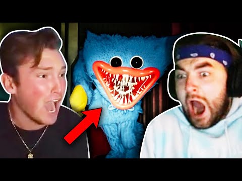 Видео: KingWoolz играет POPPY PLAYTIME ГЛАВА 1 с AyRichy (НА САМОМ ДЕЛЕ СТРАШНО)