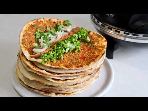 Видео: легко приготовить и вкусно приготовить турецкую пиццу лахмаджун четыре без духовки‼