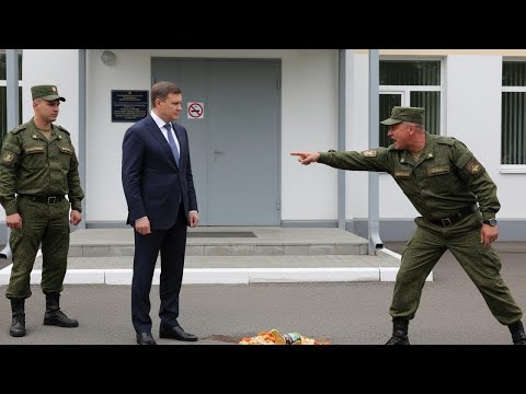 Видео: Над отцом солдата издевались на КПП, пока он не достал телефон...