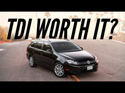 Видео: Стоит ли покупать дизельный VW TDI? | Лучшее предложение на рынке подержанных автомобилей прямо с...
