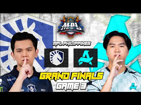 Видео: TEAM LIQUID PH против AURORA, ИГРА 3 | MPL PH, сезон 16 — ГРАНД-ФИНАЛ | TLPH против RORA