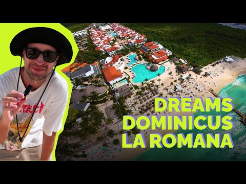 Видео: Мини обзор отеля Dreams Dominicus La Romana / Карибское море / Доминиканская республика