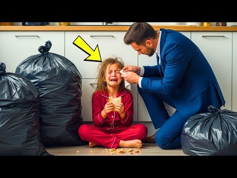 Видео: Миллионер Үйінің Қоқысын Қарап Жатқан Қызын Тауып, Себебін Білген Соң Жылап Жібереді!