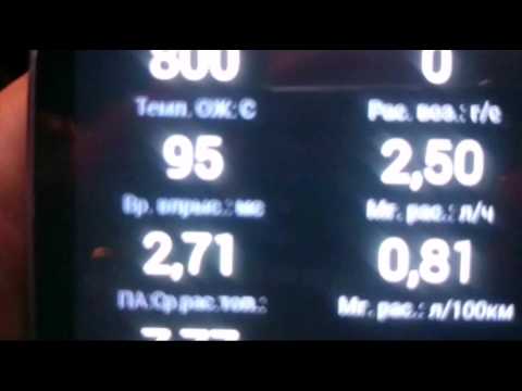 Видео: OBD2 ELM327 на ниссан альмера класссик