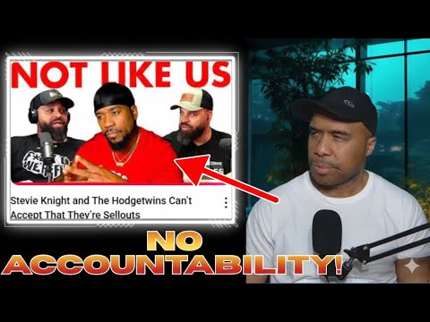 Видео: Стиви Найт и The Hodgetwins не могут смириться с тем, что они продажные — РЕАКЦИЯ!