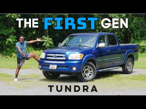 Видео: Toyota Tundra первого поколения — любимый всеми полноразмерный пикап 2000-х годов!