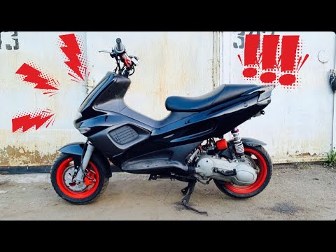 Видео: СБОРКА ТОПОВОГО РАНЕРА НА БИГ БЛОКЕ / Gilera Runner FXR180 2T Rebuild
