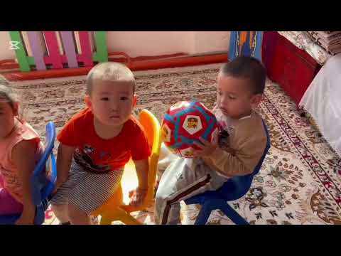 Видео: Балабақша ойын/Тәрбиеші Шакмұратова Жадырасын