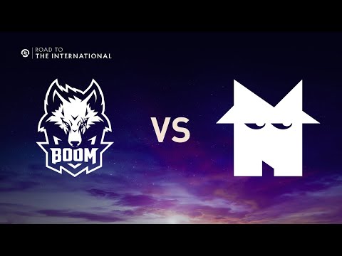 Видео: [RU] BOOM Esports vs Team Nemesis - Игра 2 - Дорога на TI: плей-офф 2025 - тур 3