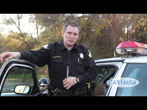 Видео: Полицейская машина