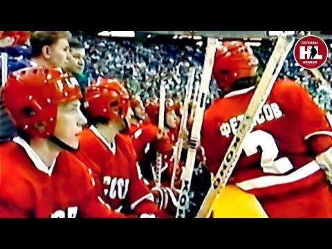 Видео: 31.12.1986. Кубок Калгари. (HD) СССР - Канада (Е.Майоров) | Calgary Cup. USSR - Canada. 12/31/1986