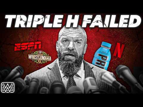 Видео: Катастрофа Triple H: как он сломал WWE изнутри